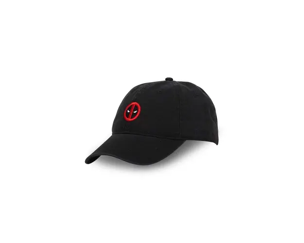 Capslab sapca de baseball din bumbac Marvel culoarea negru, cu imprimeu, CL/MAR6/1/CD/DEA