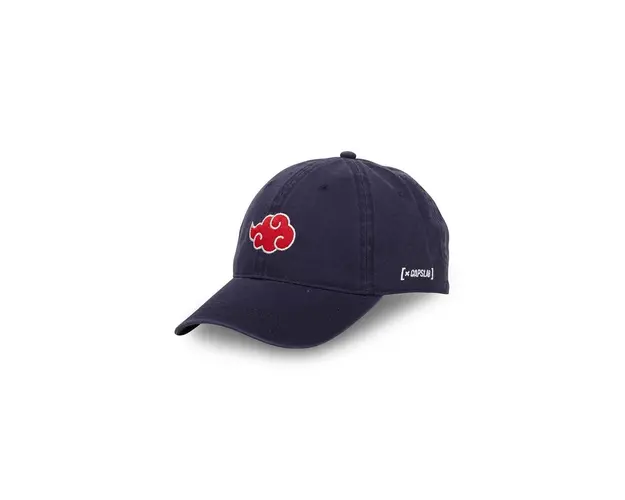 Capslab sapca de baseball din bumbac Naruto culoarea negru, cu imprimeu, CL/NS2/1/CD/NUA