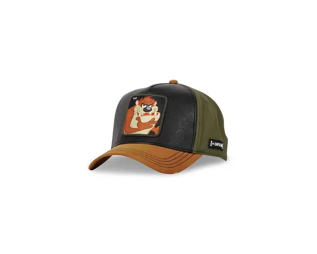 Capslab sapca x Looney Tunes culoarea negru, cu imprimeu, CL/LOO10/1/PCT/TAZ