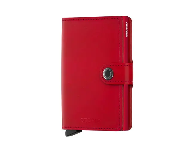 Secrid portofel de piele M.Red.Red-Red.Red