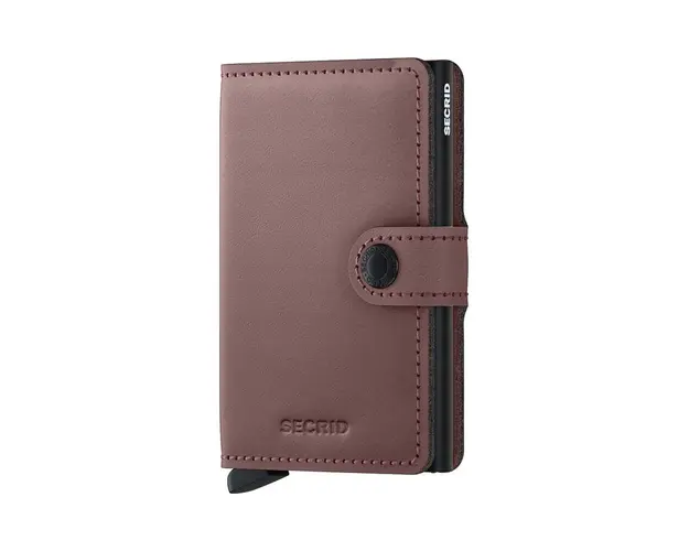 Secrid portofel femei, culoarea violet