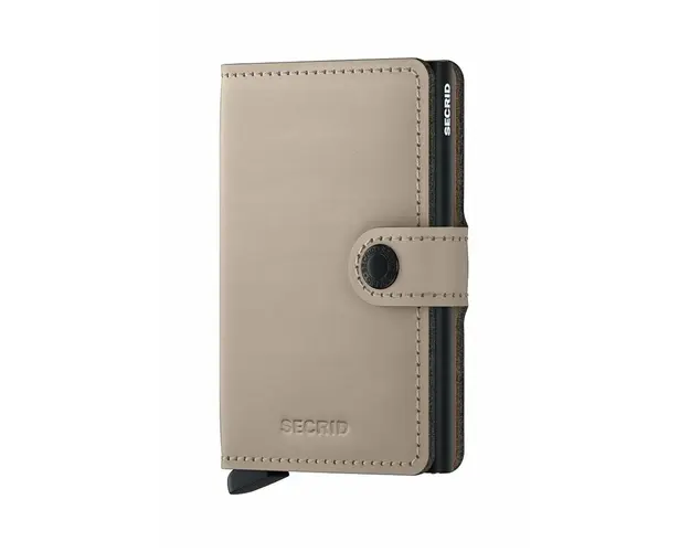 Secrid portofel femei, culoarea bej