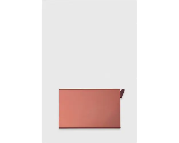 Secrid carcasa cardului culoarea roz