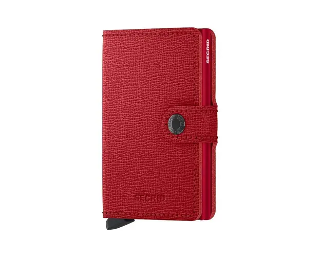 Secrid portofel femei, culoarea rosu