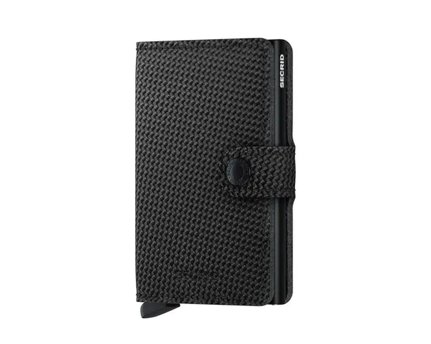 Secrid portofel de piele barbati, culoarea negru Mca.Black-Black