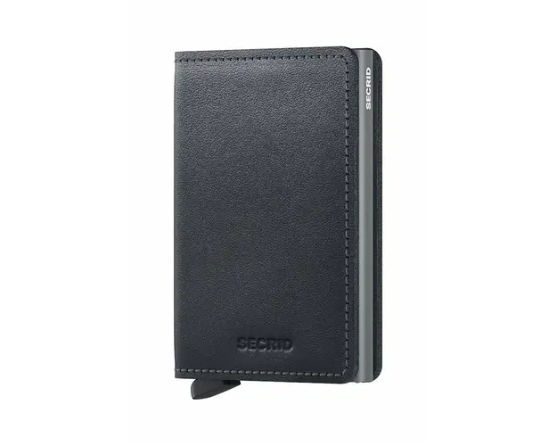 Secrid portofel barbati, culoarea gri