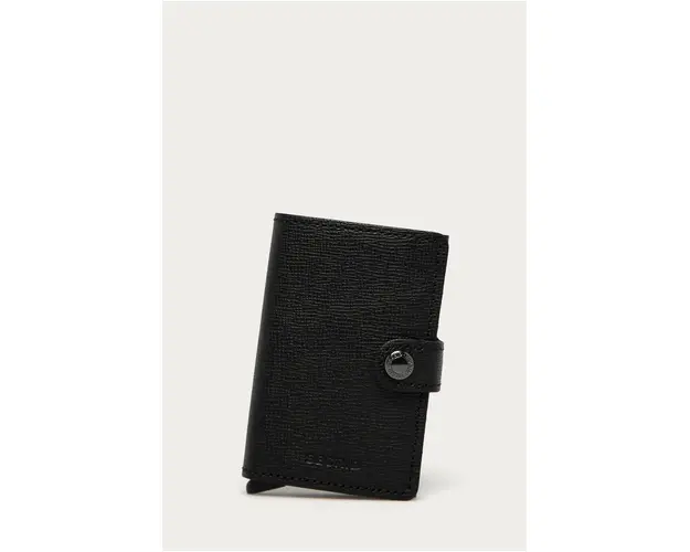 Secrid portofel de piele MC.Black-Black