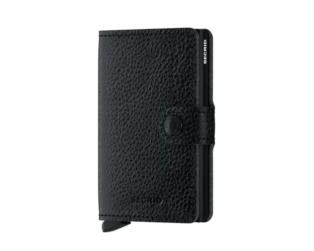 Secrid portofel de piele MVg.Black.Black-Black.Blac