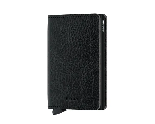 Secrid Portofel de piele culoarea negru SVg.Black.Black-BLACK