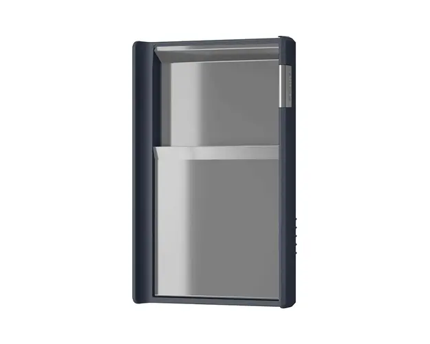 Secrid diapozitiv Addition Charcoal culoarea gri