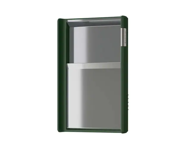 Secrid diapozitiv culoarea verde