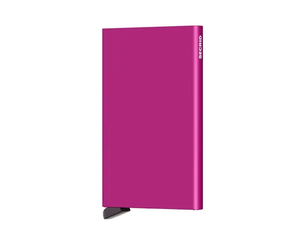 Secrid portofel Fuchsia culoarea roz
