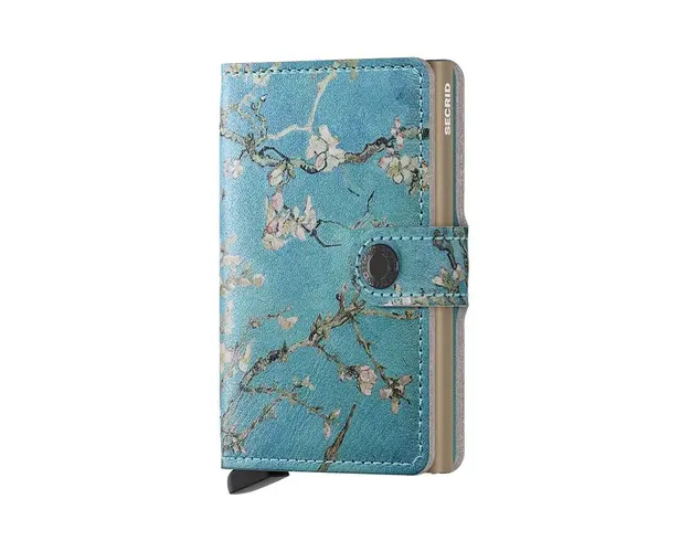 Secrid portofel de piele Miniwallet Art Almond Blossom
