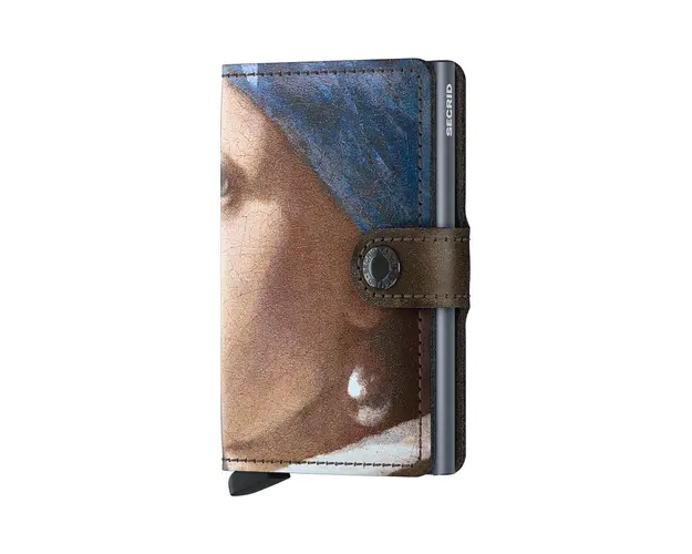 Secrid portofel de piele Miniwallet Art Pearl Earring