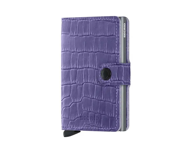 Secrid portofel culoarea violet, MCl-Lavender