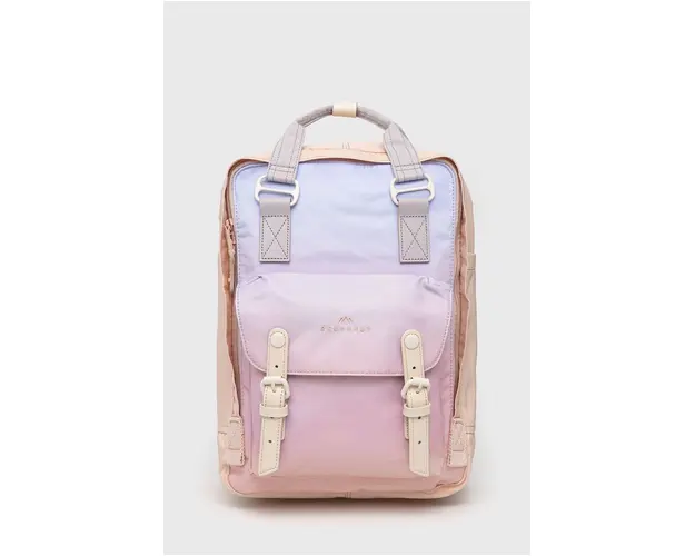 Doughnut rucsac femei, culoarea roz, mare, modelator