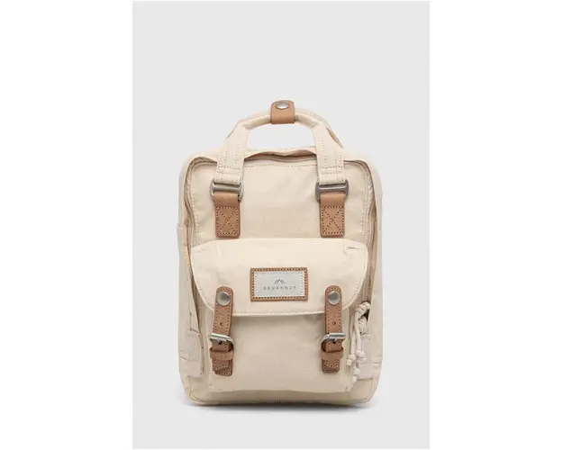 Doughnut rucsac Macaroon Mini femei, culoarea bej, mic, modelator