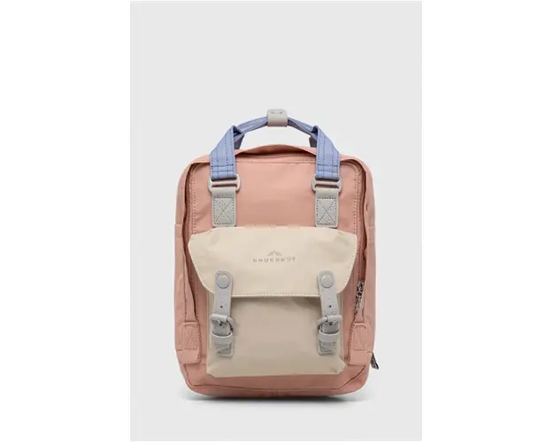 Doughnut rucsac Macaroon Mini femei, culoarea roz, mic, modelator