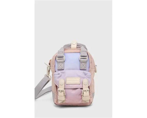 Doughnut borseta Macaroon Tiny culoarea roz