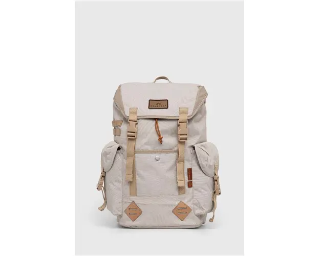 Doughnut rucsac femei, culoarea bej, mare, modelator