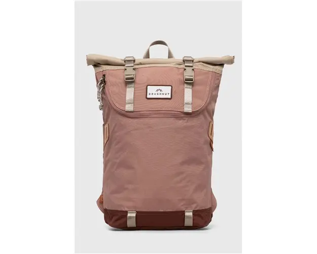 Doughnut rucsac Christopher femei, culoarea roz, mare, modelator
