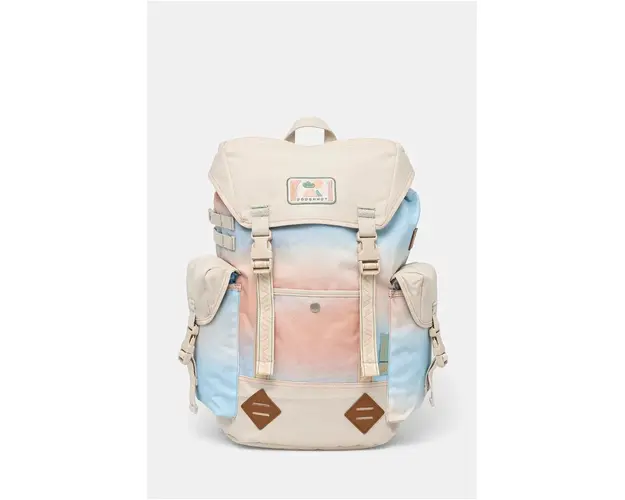 Doughnut rucsac Grounder Dreamwalker femei, culoarea bej, mare, modelator, D394DW-000196