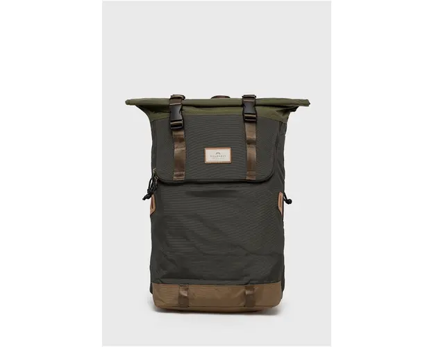 Doughnut Rucsac Christopher Jungle Series barbati, culoarea verde, mare, cu imprimeu