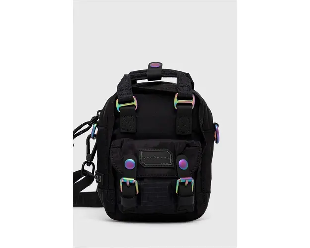 Doughnut borseta Macaroon Tiny culoarea negru