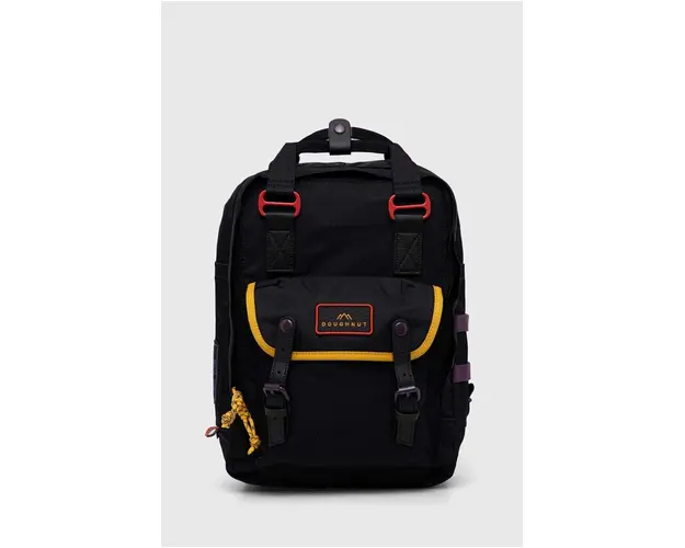 Doughnut rucsac Macaroon barbati, culoarea negru, mare, modelator
