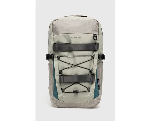 Doughnut rucsac barbati, culoarea gri, mare, modelator