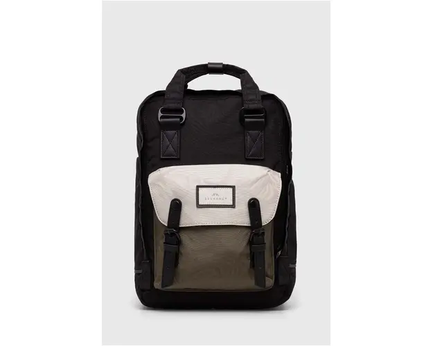 Doughnut rucsac Macaroon barbati, culoarea negru, mare, modelator