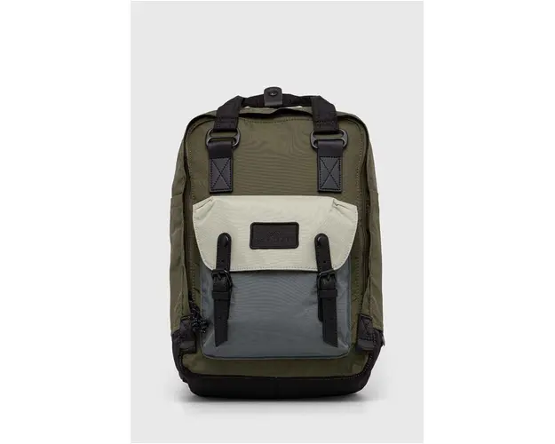 Doughnut rucsac Macaroon barbati, culoarea verde, mare, modelator