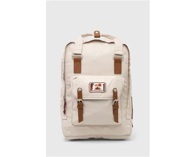 Doughnut rucsac Macaroon Large Dreamwalker culoarea bej, mare, cu imprimeu, D011DW-0008