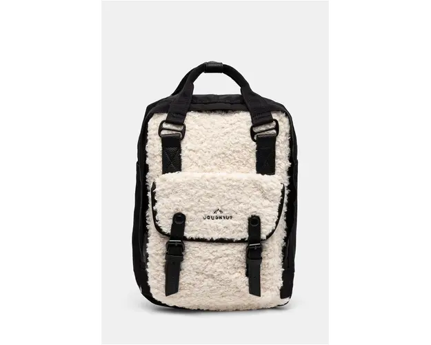 Doughnut rucsac Macaroon Fairies & Friends culoarea alb, mare, modelator, D010FFM-0103