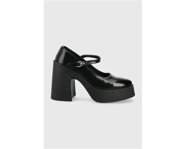 Altercore pumps culoarea negru, cu platforma