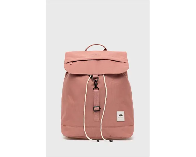 Lefrik rucsac femei, culoarea roz, mare, neted