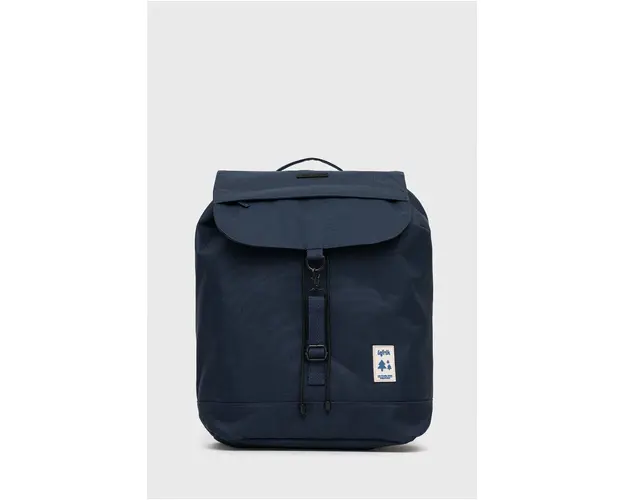 Lefrik rucsac barbati, culoarea albastru marin, mare, neted