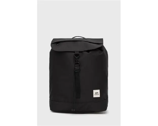 Lefrik rucsac culoarea negru, mare, neted
