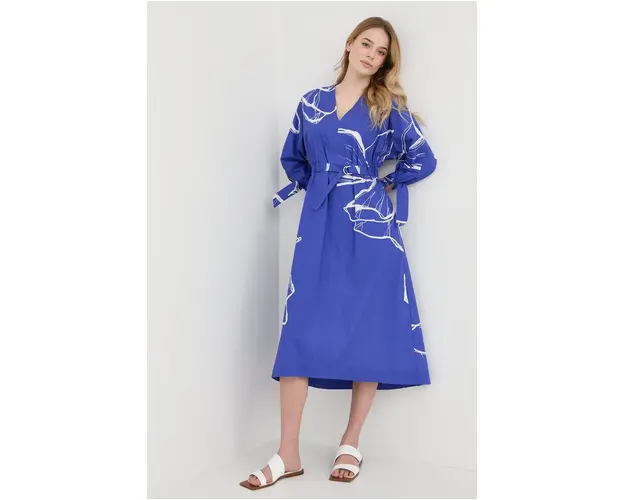 Liviana Conti rochie midi, evazati