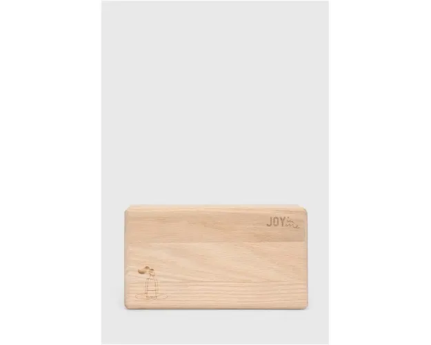 JOYINME bloc de yoga Grow & Expand culoarea bej