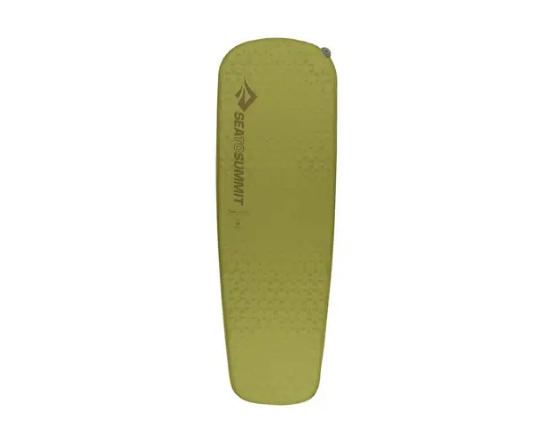 Sea To Summit covoras autoumflabil Camp Mat SI Large 198 x 64 cm culoarea verde