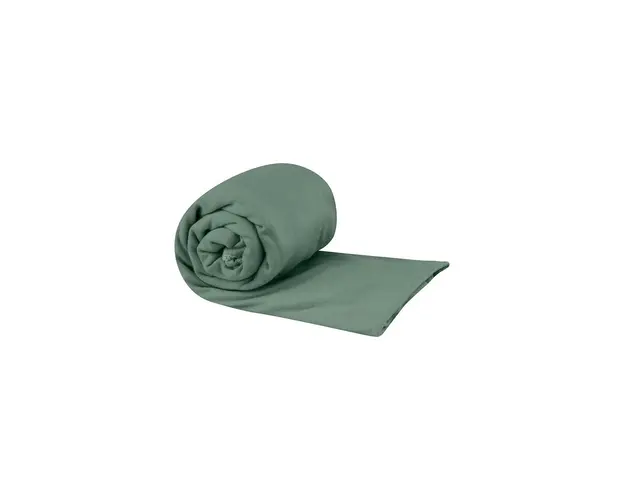 Sea To Summit prosop Pocket Towel 50 x 100 cm culoarea verde