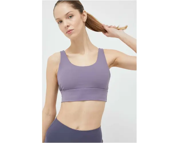 JOYINME sutien yoga Base Ease culoarea violet, modelator