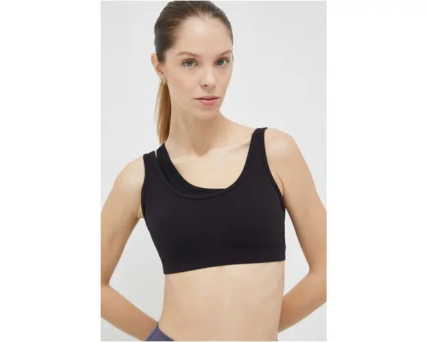 JOYINME sutien yoga Like You culoarea negru, neted