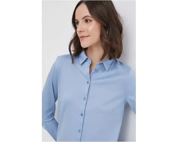 Mos Mosh camasa din bumbac femei, cu guler clasic, regular