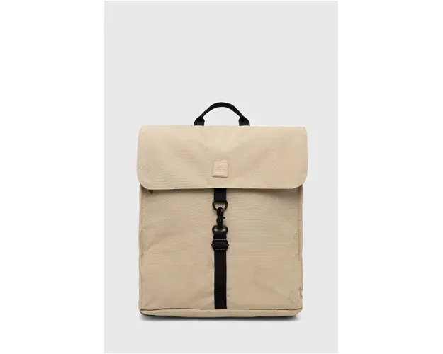 Lefrik rucsac culoarea bej, mare, neted