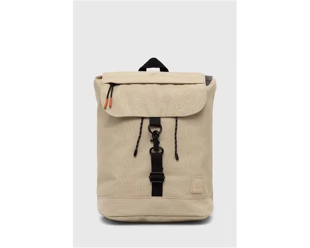 Lefrik rucsac culoarea bej, mare, neted