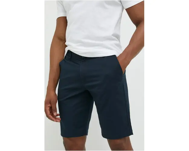 Volcom pantaloni scurti barbati, culoarea albastru marin