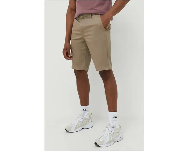 Volcom pantaloni scurti barbati, culoarea bej