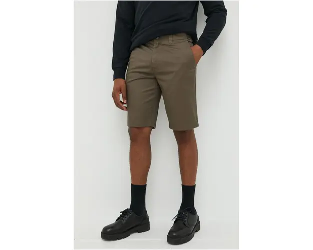 Volcom pantaloni scurti barbati, culoarea maro